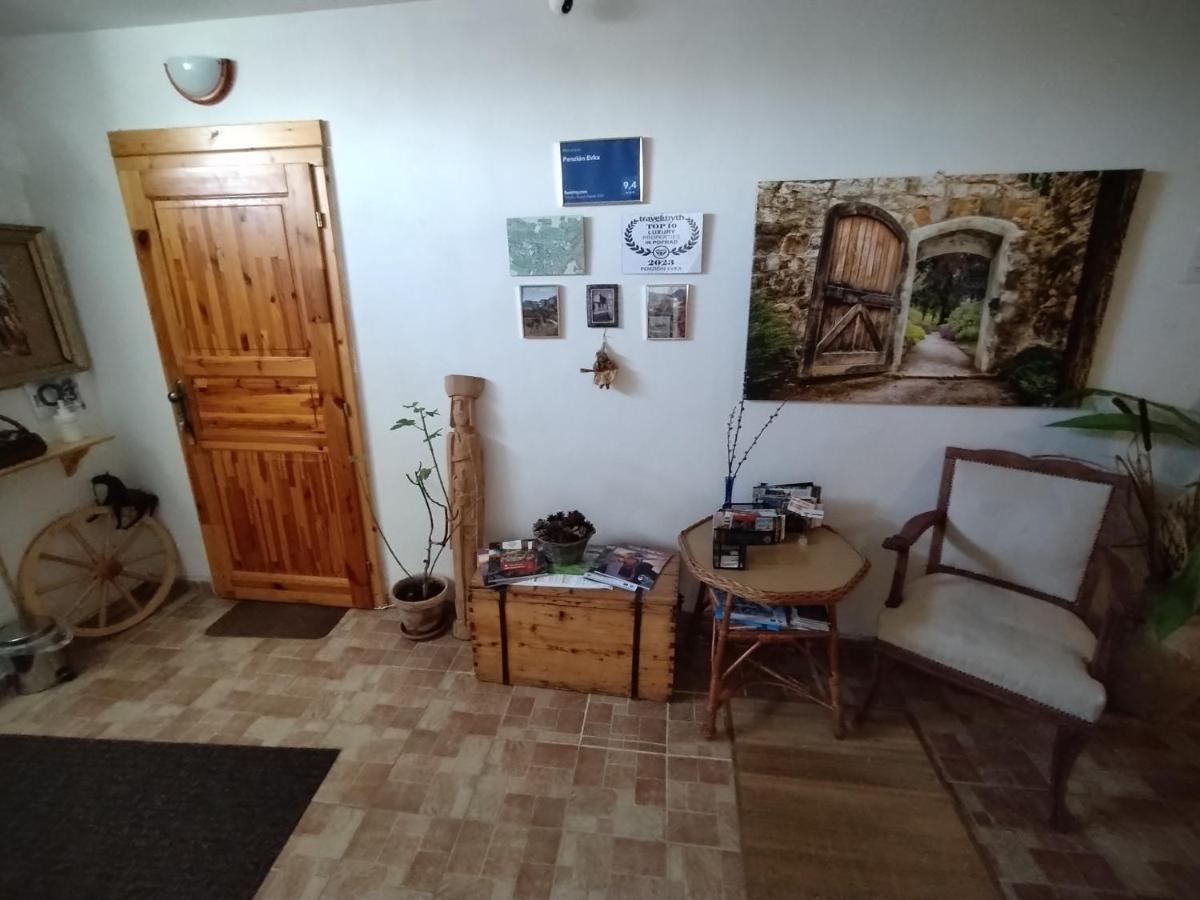 Penzion Evka Poprad Exterior photo